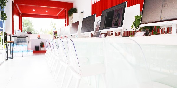 數(shù)碼快印店